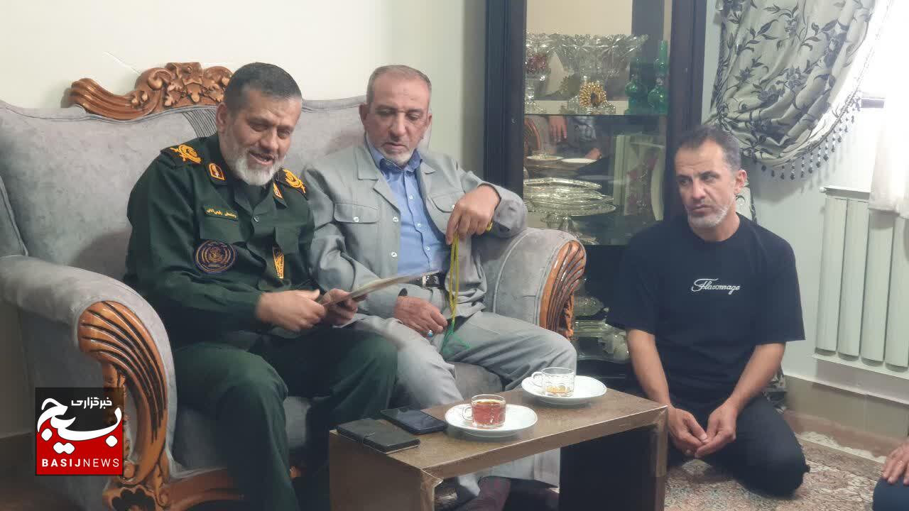 دیدار با خانواده بانویی که اعضای بدنش، زندگی بخش بیماران شد