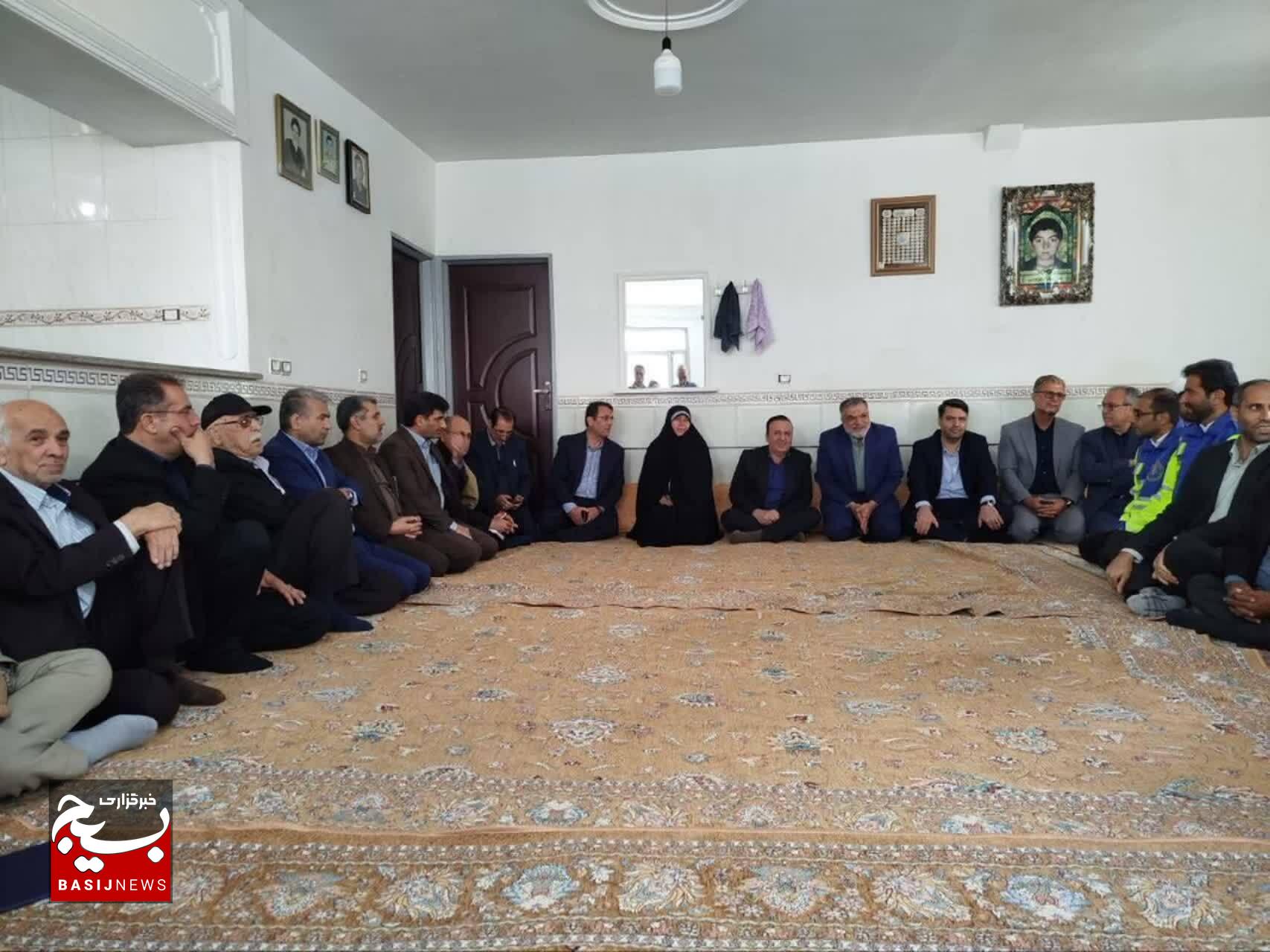 امنیت و اقتدار امروز ایران اسلامی مرهون ایثارگری‌ شهدا و خانواده‌های بزرگوار آنان است