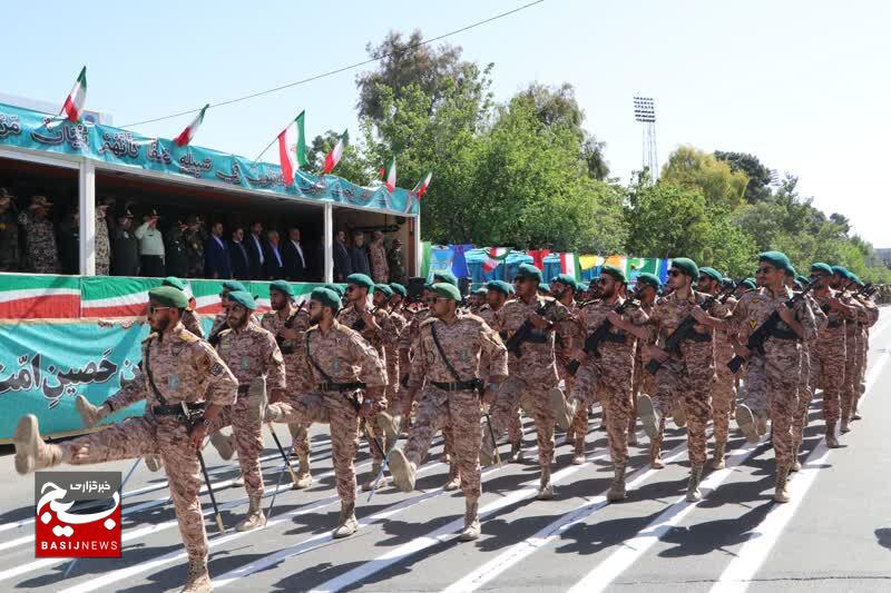 رژه با شکوه روز ارتش در شیراز