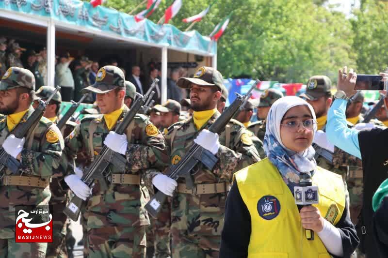 رژه با شکوه روز ارتش در شیراز