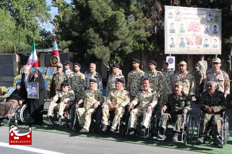 رژه با شکوه روز ارتش در شیراز