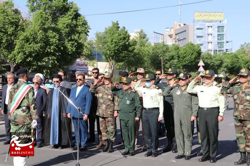 رژه با شکوه روز ارتش در شیراز