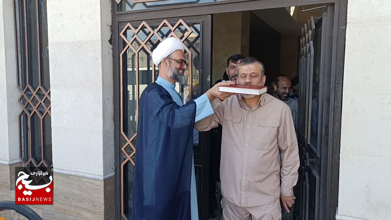 رزمندگان سپاه صاحب الامر(عج) استان قزوین در قالب کاروان «راهیان مکتب حاج قاسم» عازم کرمان شدند+عکس رزمندگان سپاه صاحب الامر(عج) استان قزوین در قالب کاروان «راهیان مکتب حاج قاسم» عازم کرمان شدند+عکس