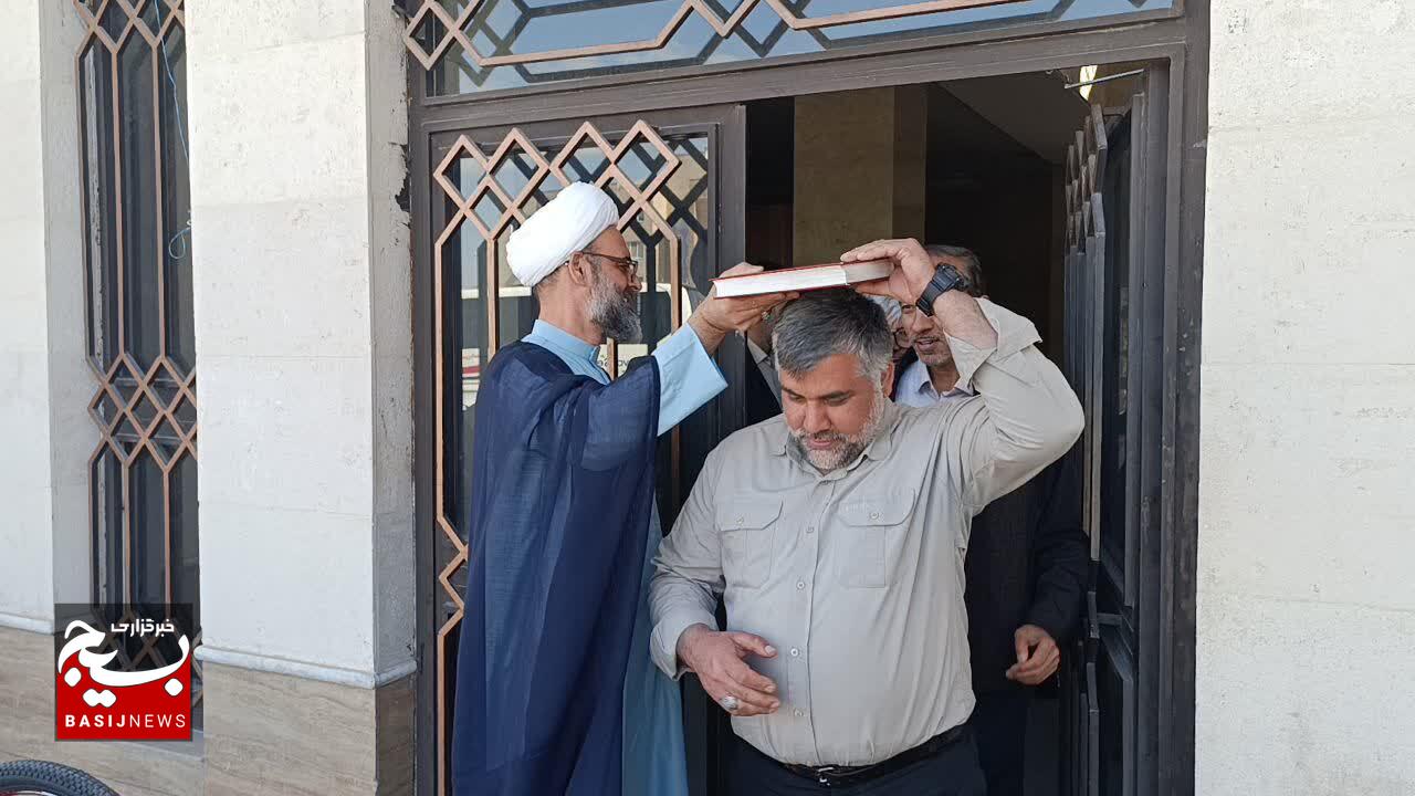 رزمندگان سپاه صاحب الامر(عج) استان قزوین در قالب کاروان «راهیان مکتب حاج قاسم» عازم کرمان شدند+عکس رزمندگان سپاه صاحب الامر(عج) استان قزوین در قالب کاروان «راهیان مکتب حاج قاسم» عازم کرمان شدند+عکس