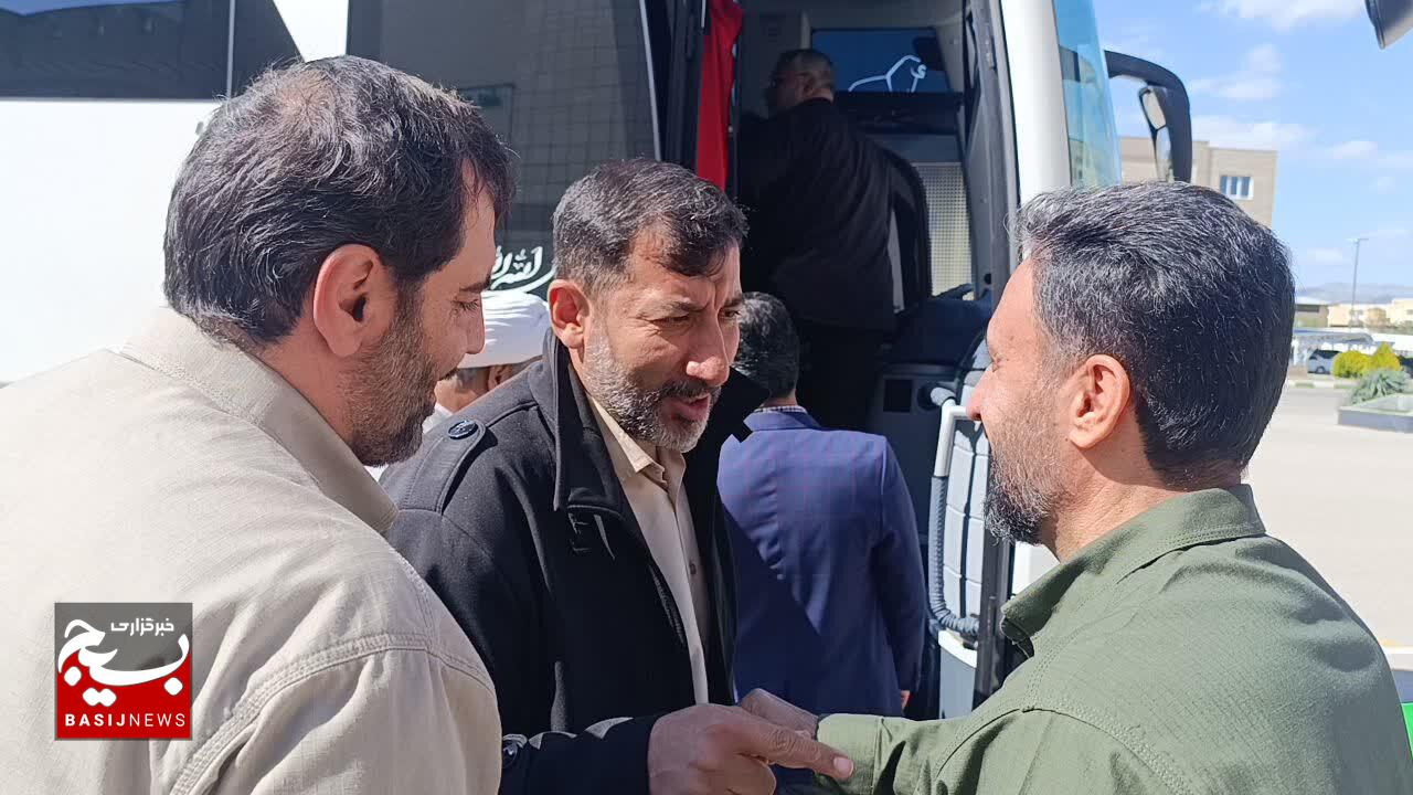 رزمندگان سپاه صاحب الامر(عج) استان قزوین در قالب کاروان «راهیان مکتب حاج قاسم» عازم کرمان شدند+عکس رزمندگان سپاه صاحب الامر(عج) استان قزوین در قالب کاروان «راهیان مکتب حاج قاسم» عازم کرمان شدند+عکس