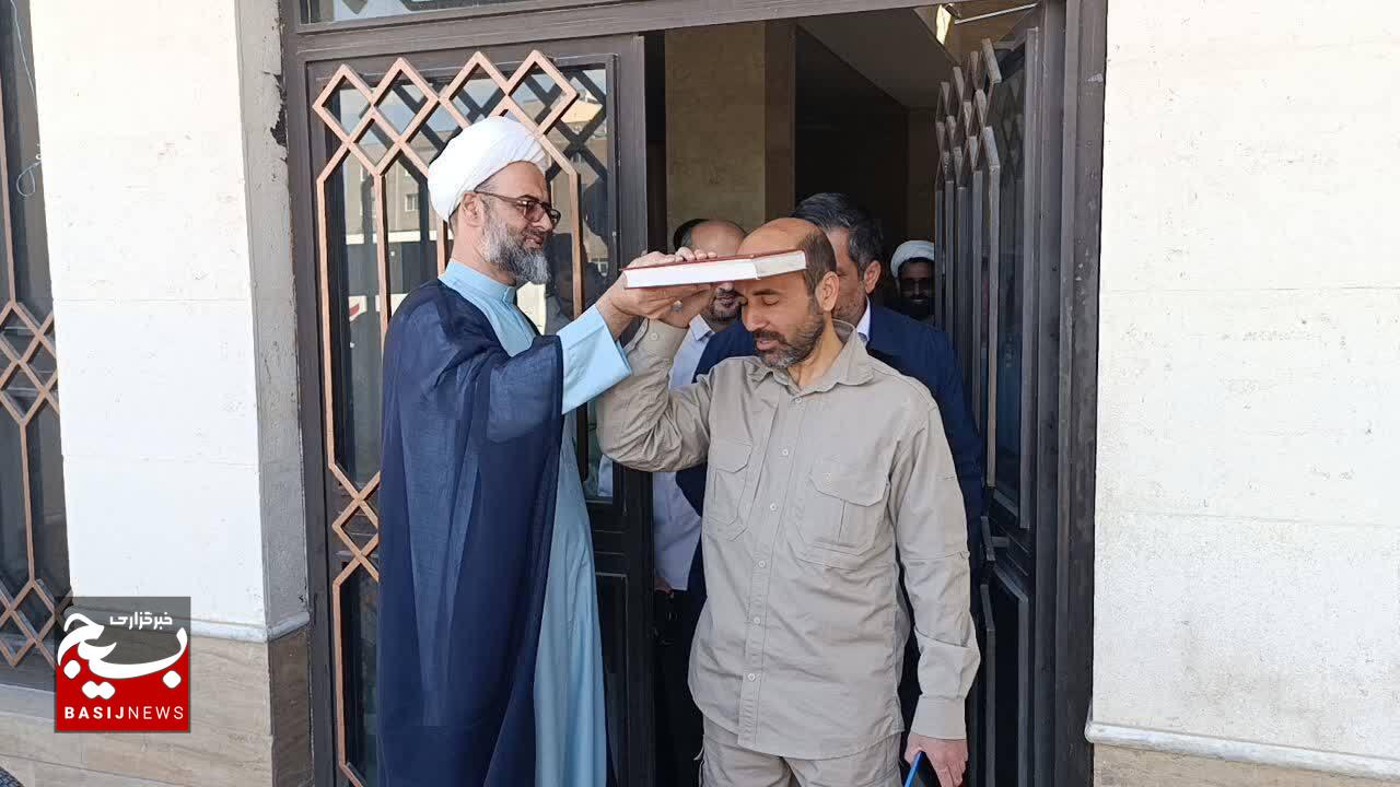 رزمندگان سپاه صاحب الامر(عج) استان قزوین در قالب کاروان «راهیان مکتب حاج قاسم» عازم کرمان شدند+عکس رزمندگان سپاه صاحب الامر(عج) استان قزوین در قالب کاروان «راهیان مکتب حاج قاسم» عازم کرمان شدند+عکس