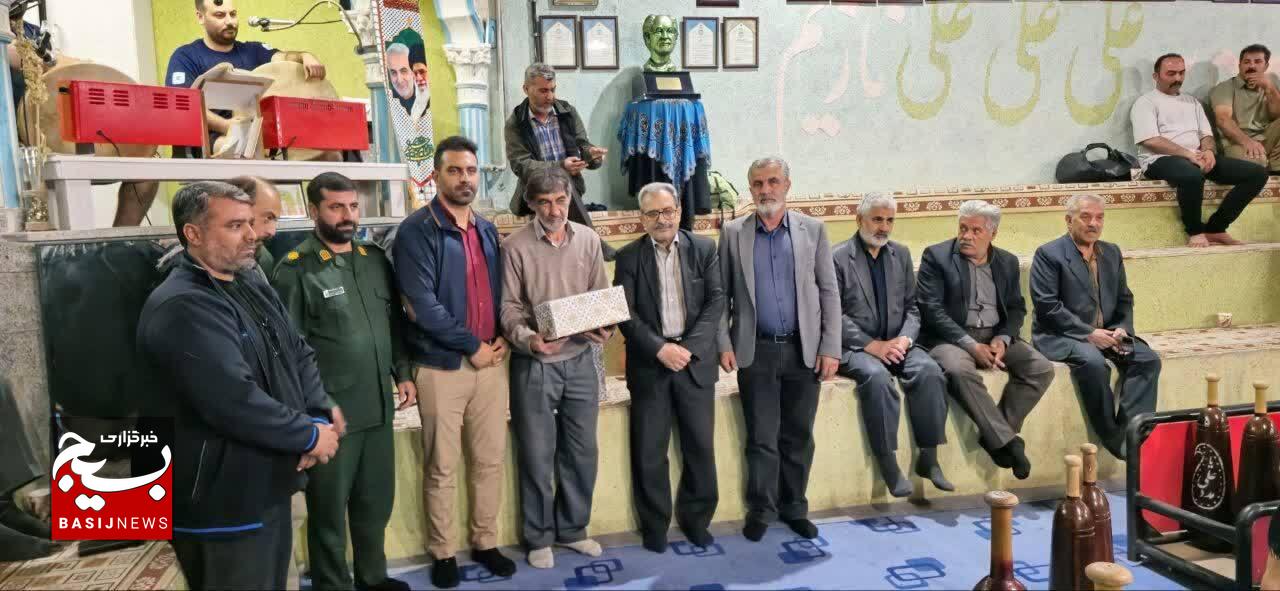 برگزاری مراسم گرامیداشت روز فرهنگ پهلوانی و ورزش زورخانه ای در شهرستان آبیک برگزاری مراسم گرامیداشت روز فرهنگ پهلوانی و ورزش زورخانه ای در شهرستان آبیک