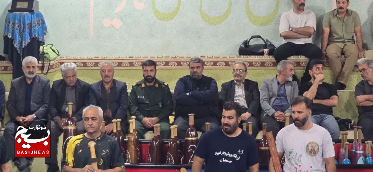 برگزاری مراسم گرامیداشت روز فرهنگ پهلوانی و ورزش زورخانه ای در شهرستان آبیک برگزاری مراسم گرامیداشت روز فرهنگ پهلوانی و ورزش زورخانه ای در شهرستان آبیک