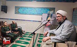 مراسم احیای شب بیست‌ویکم رمضان در ناحیه میثم با محوریت سیره حکومتی امام علی (ع)