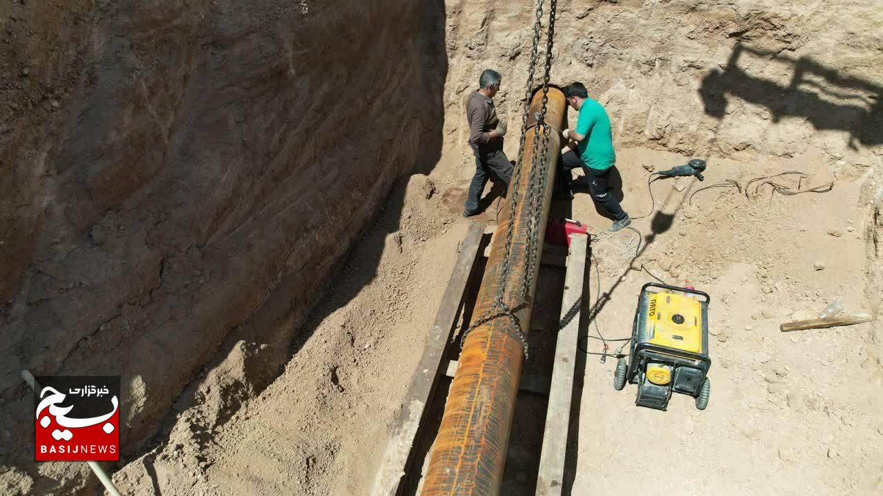 آغاز عملیات پایپجکینگ در مجتمع آبرسانی فارسجین آغاز عملیات پایپجکینگ در مجتمع آبرسانی فارسجین