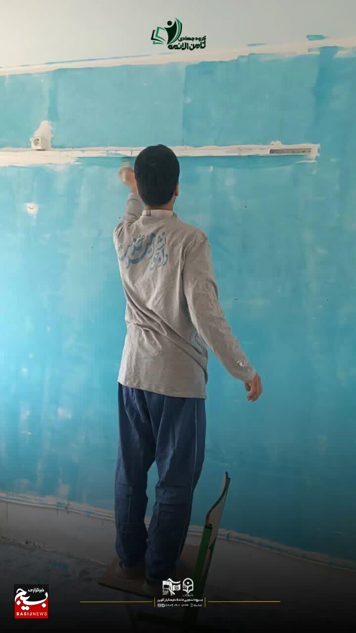 دانشجویان دانشگاه فرهنگیان قزوین در مسیر محرومیت زدایی