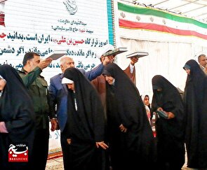 بدرقه حافظان دختر کرمانی، به کربلای معلی توسط فرمانده سپاه ثارالله