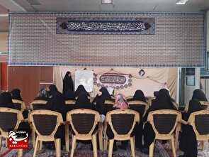 دوره توانمندسازی آشتی با کتاب در مسجد امام سجاد علیه السلام پردیسان برگزار شد 