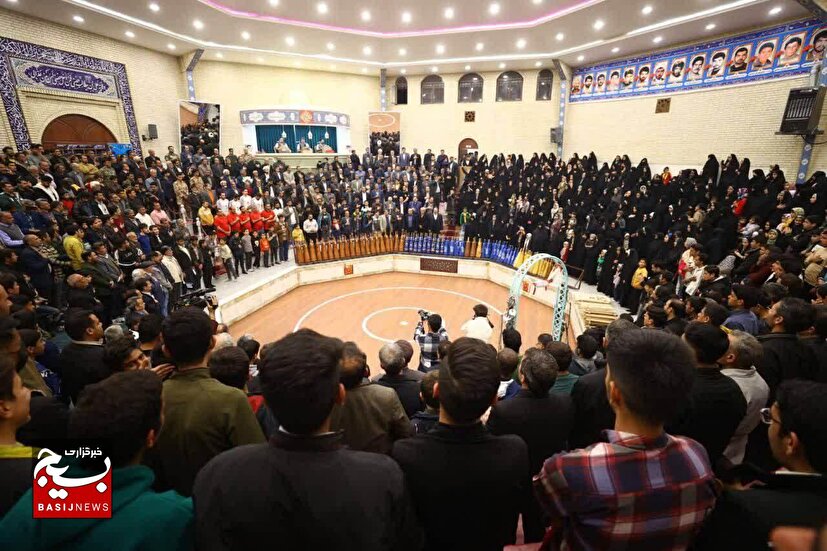 افتتاح بزرگترین گود باستانی شرق کشور با حضور وزیر ورزش و جوانان در گناباد