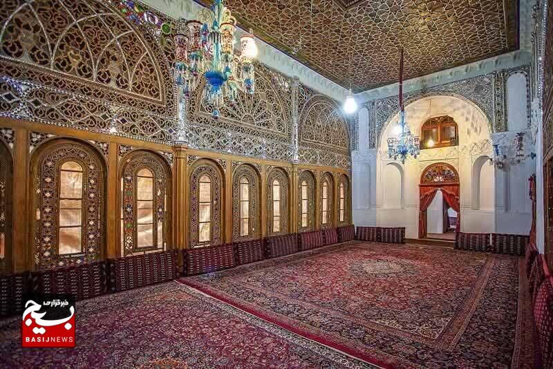حسینیه امینی‌ها، یادگار عهد قاجار
