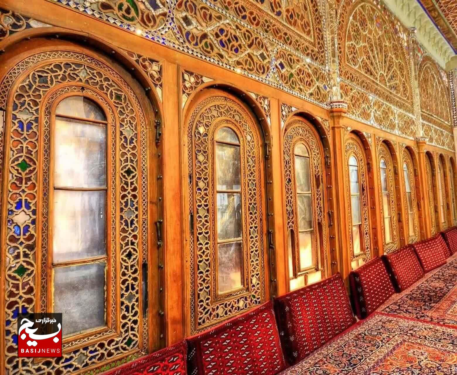 حسینیه امینی‌ها، یادگار عهد قاجار