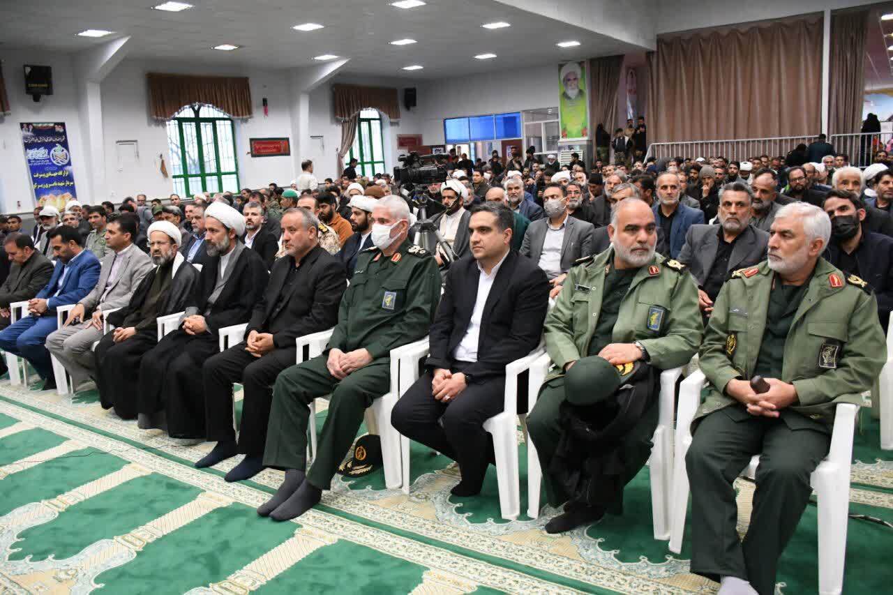 یادواره شهدای شهرستان زیرکوه برگزار شد 