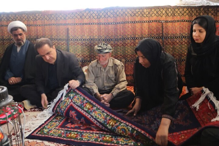 مسائل حوزه عشایر با پشت میزنشینی حل نمی‌شود