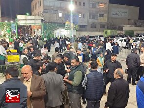 برگزاری مراسم بزرگداشت اولین سالروز شهادت شهید مدافع حرم بهروز واحدی