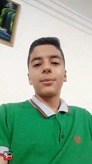 دعوت نوجوان کرجی برای حضور در راهپیمایی روز قدس