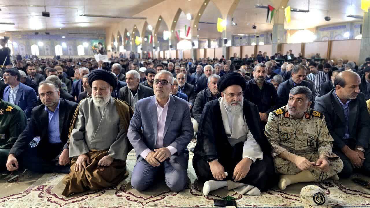 برگزاری راهپیمایی روز جهانی قدس در یاسوج