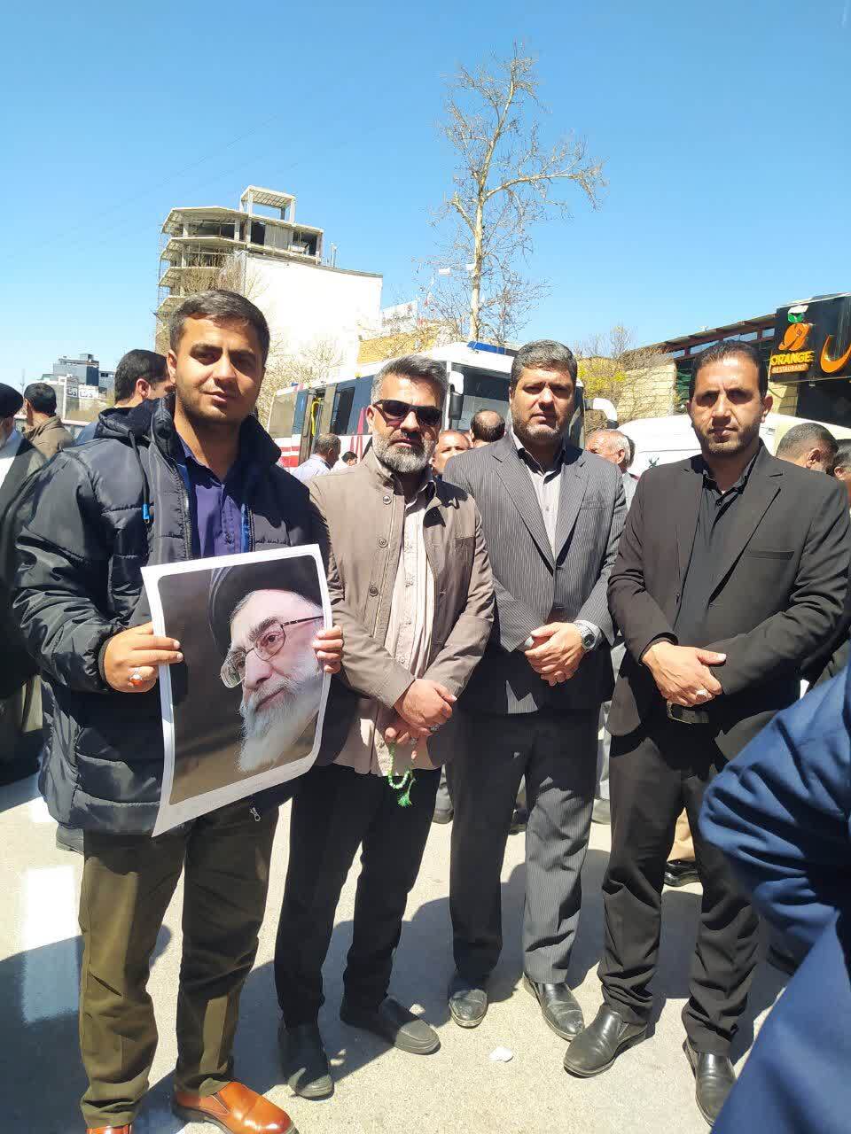 برگزاری راهپیمایی روز جهانی قدس در یاسوج