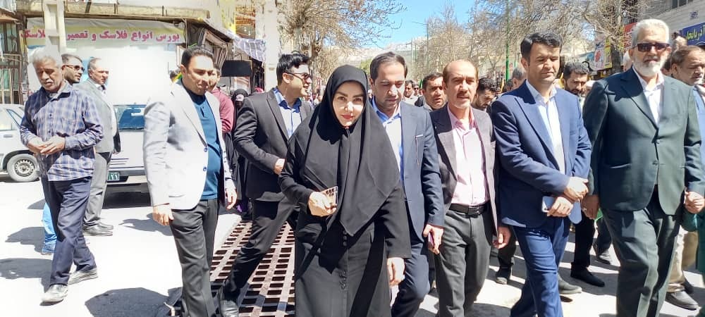 برگزاری راهپیمایی روز جهانی قدس در یاسوج
