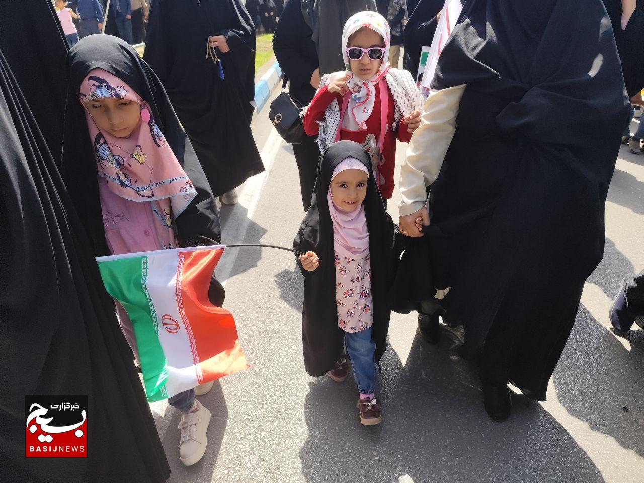 طنین فریاد آزادی قدس شریف در کرمان
