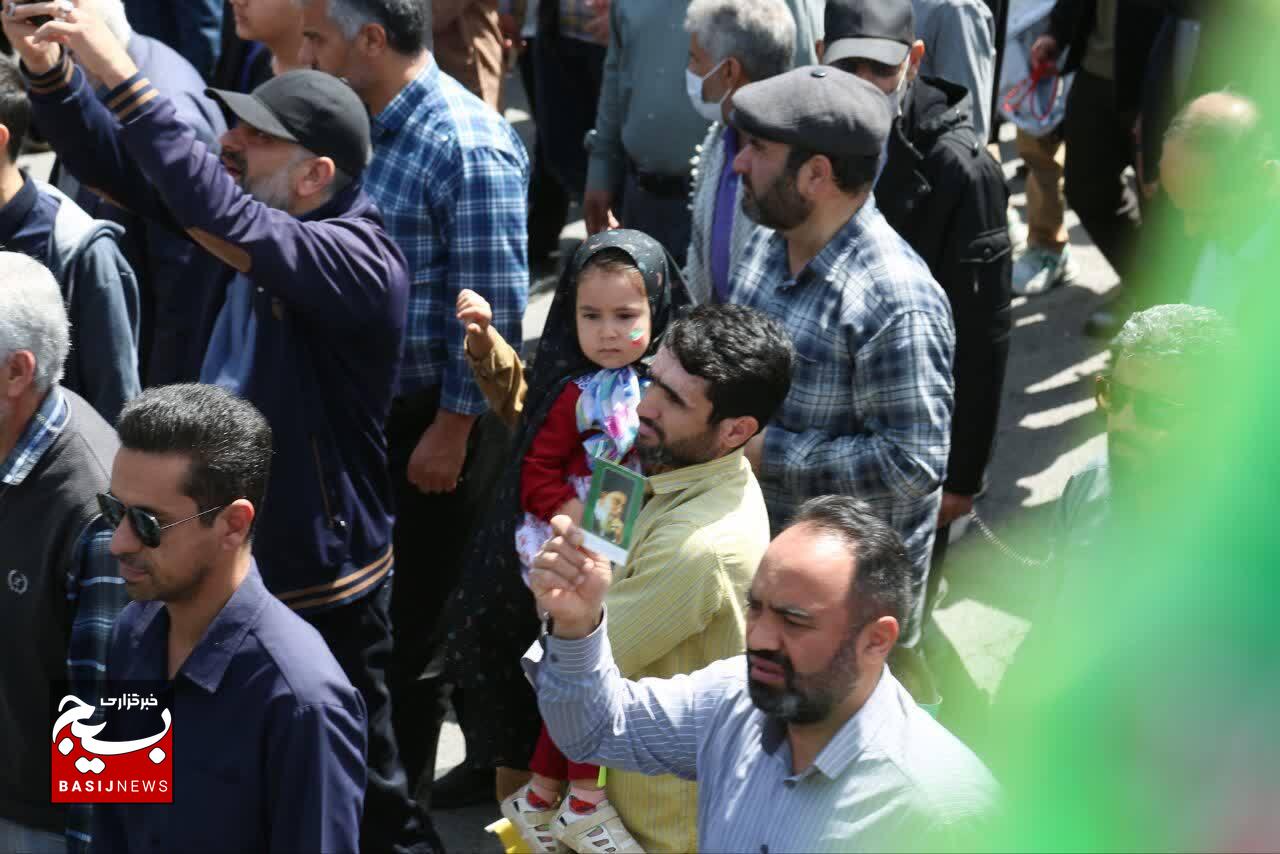 طنین فریاد آزادی قدس شریف در کرمان