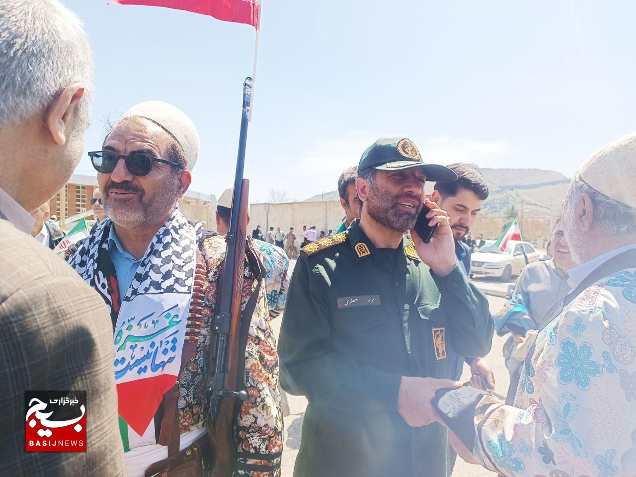 عشایر لرستان در روز قدس: فریاد “مرگ بر آمریکا” و تأکید بر آرمان فلسطین+عکس و فیلم عشایر لرستان در روز قدس: فریاد “مرگ بر آمریکا” و تأکید بر آرمان فلسطین+عکس و فیلم