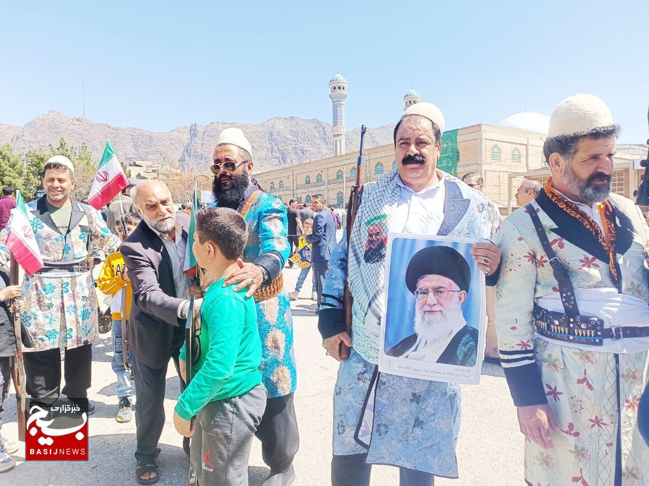 عشایر لرستان در روز قدس: فریاد “مرگ بر آمریکا” و تأکید بر آرمان فلسطین+عکس و فیلم عشایر لرستان در روز قدس: فریاد “مرگ بر آمریکا” و تأکید بر آرمان فلسطین+عکس و فیلم