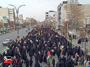 طنین فریاد آزادی قدس در ساوجبلاغ