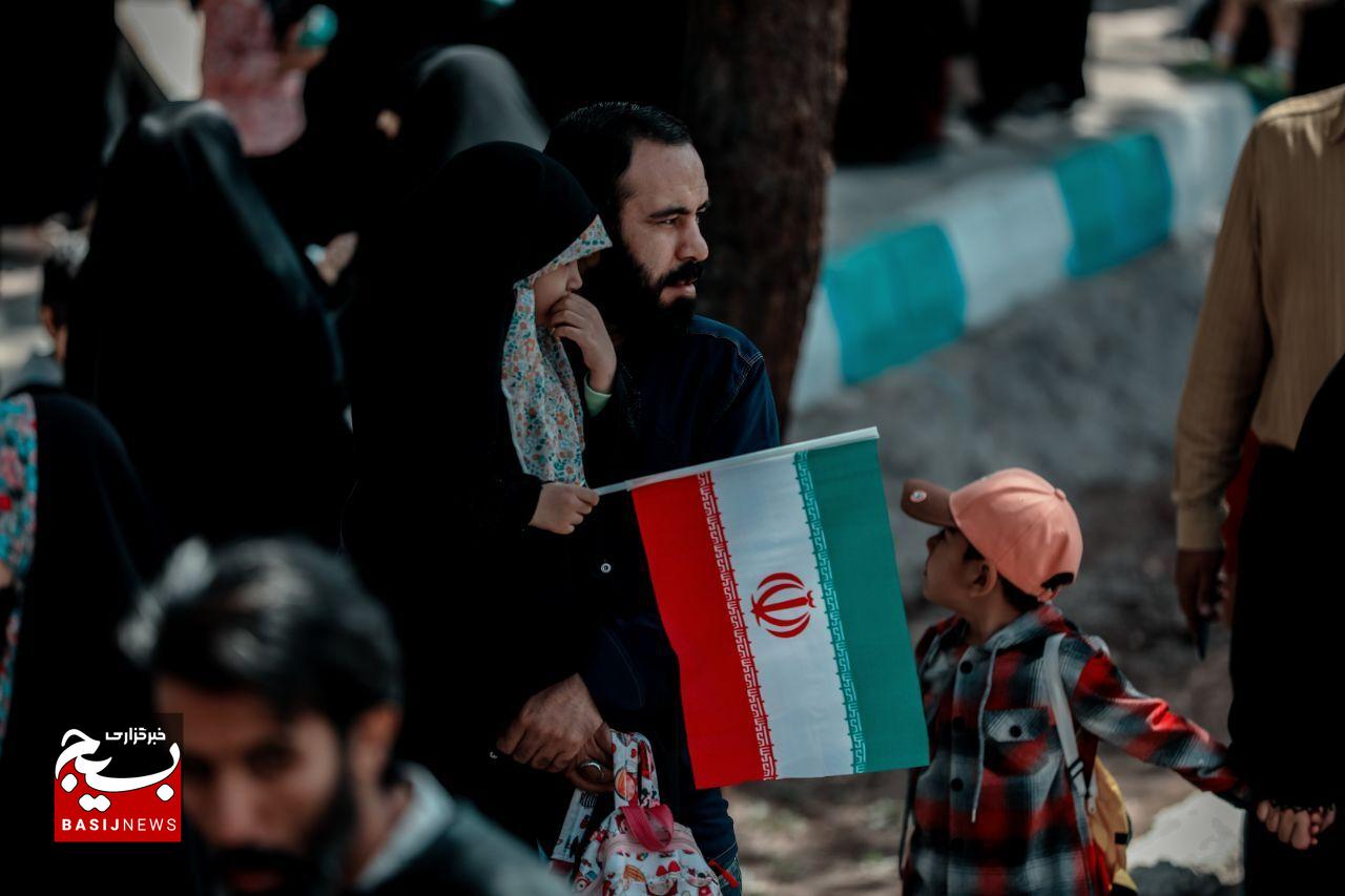 طنین فریاد آزادی قدس شریف در کرمان