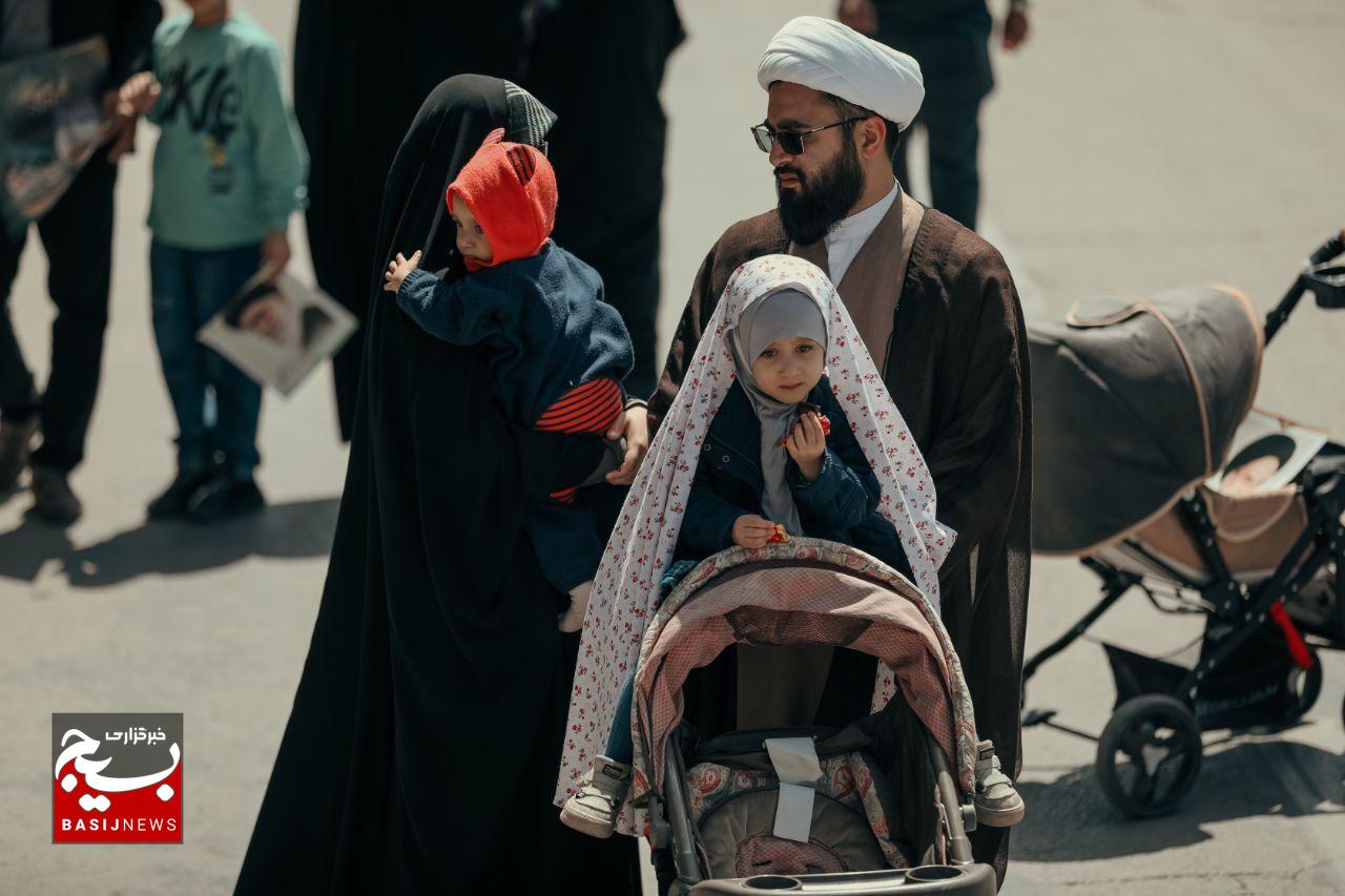 طنین فریاد آزادی قدس شریف در کرمان