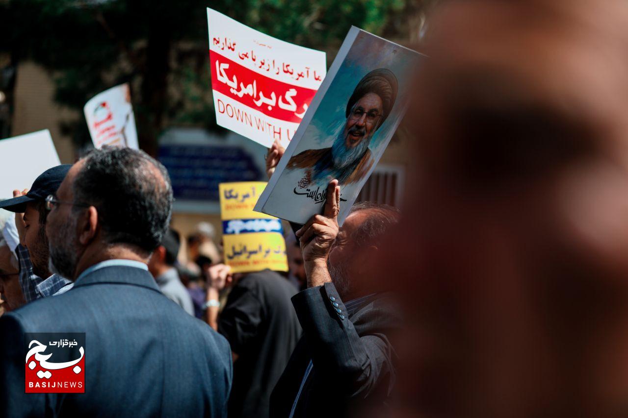 طنین فریاد آزادی قدس شریف در کرمان