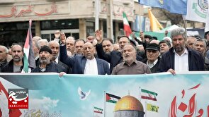 حضور پرشور مردم کمالشهر در راهپیمایی روز جهانی قدس