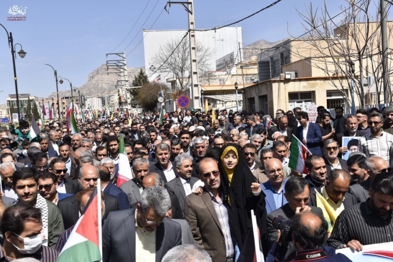 حماسه‌ ماندگار ایلامی‌ها؛ اتحاد ملت، پژواک آزادی قدس