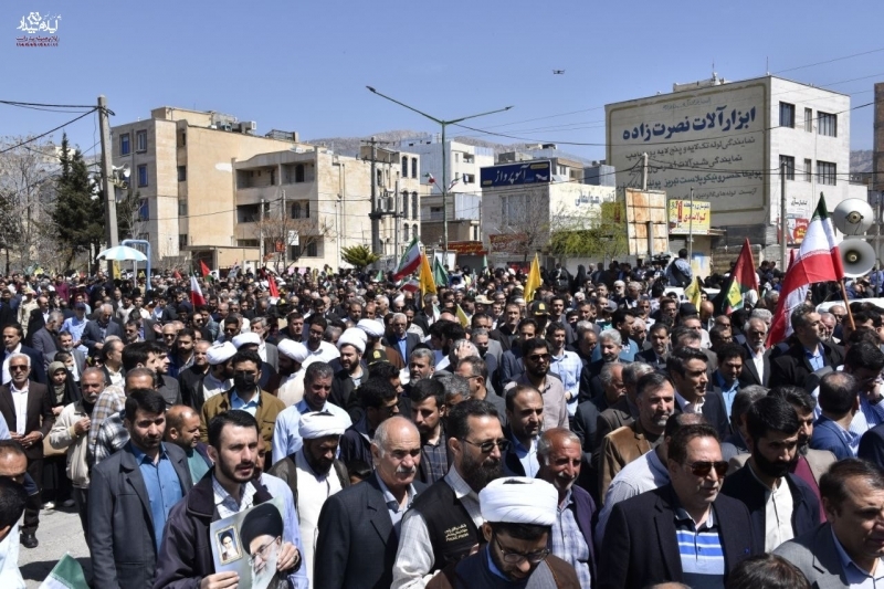 حماسه‌ ماندگار ایلامی‌ها؛ اتحاد ملت، پژواک آزادی قدس