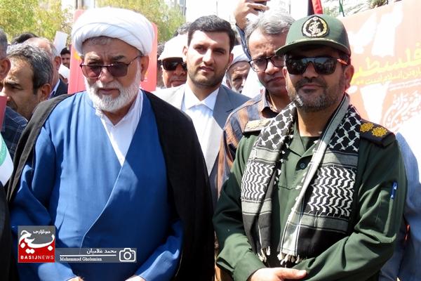 حضور پرشور مردم کنگان در راهپیمایی روز جهانی قدس