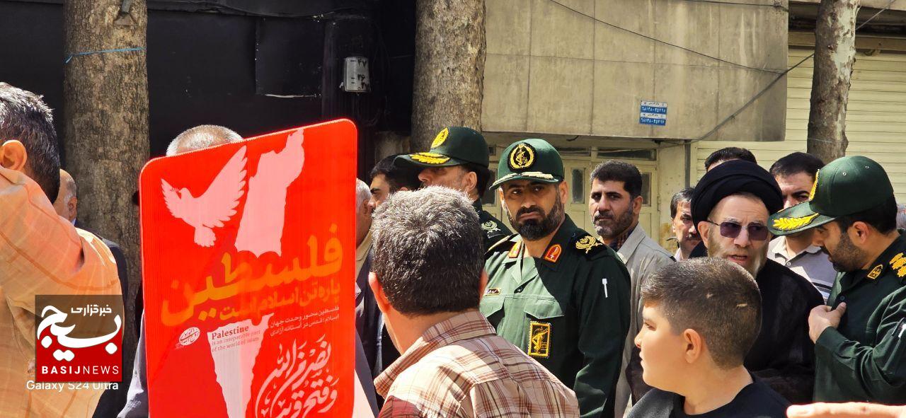 راهپیمایی روز قدس در خرمآباد برگزار شد راهپیمایی روز قدس در خرمآباد برگزار شد