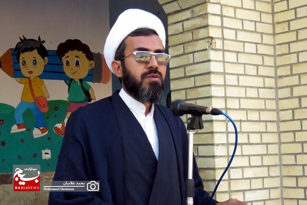 برگزاری راهپیمایی روز جهانی قدس در بندر قرآنی پرک