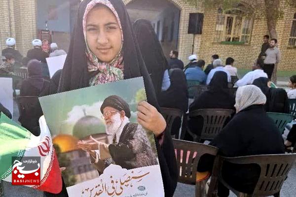 برگزاری راهپیمایی روز جهانی قدس در بندر قرآنی پرک