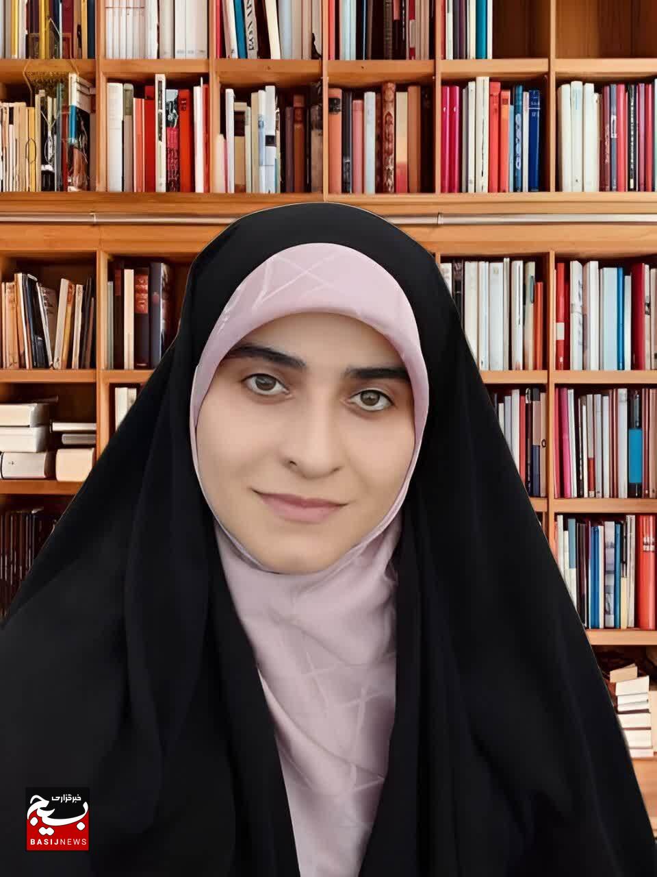 کتاب «حماسه غیرت» توسط بانوی لاهیجانی منتشر شد