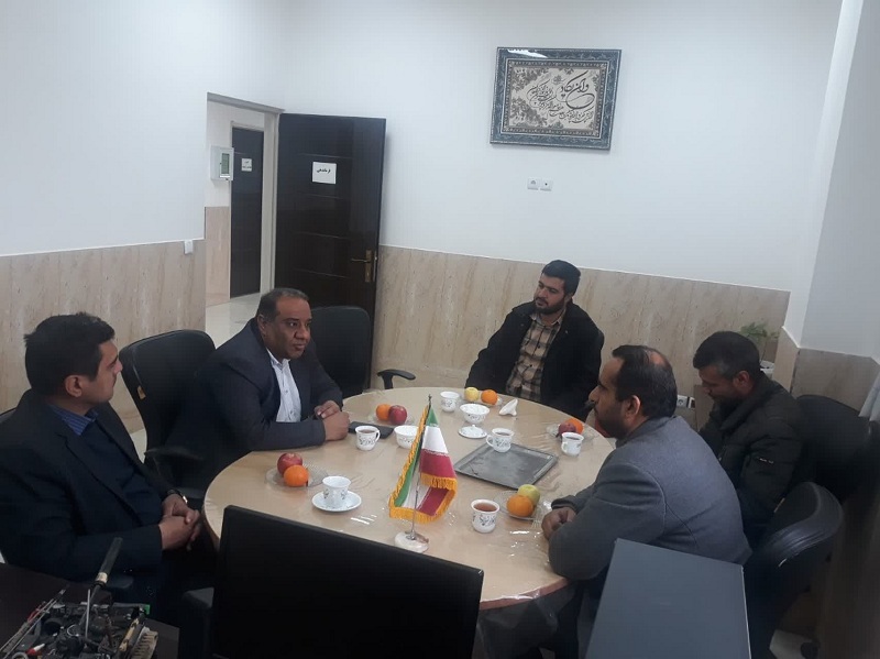 حضور شهردار و اعضا شورای شهر شهرضا در مقر گردان
