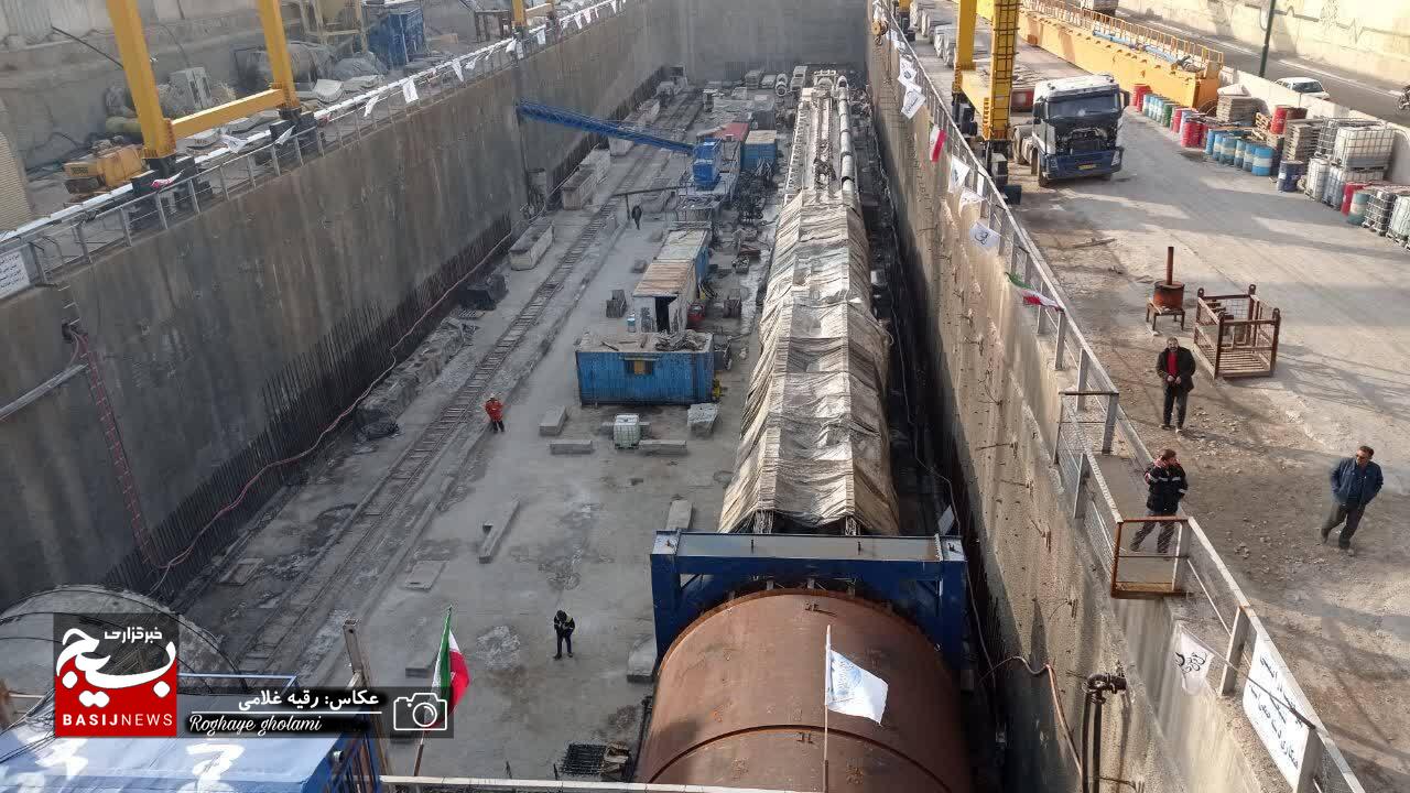 خط۳ قطارشهری تبریز شمال و جنوب تبریز را به هم وصل می کند