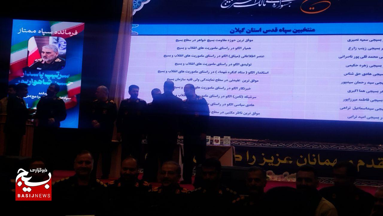 برگزاری دهمین «جشنواره ملی مالک اشتر» با تقدیر از ۱۰۰۰ بسیجی نمونه 