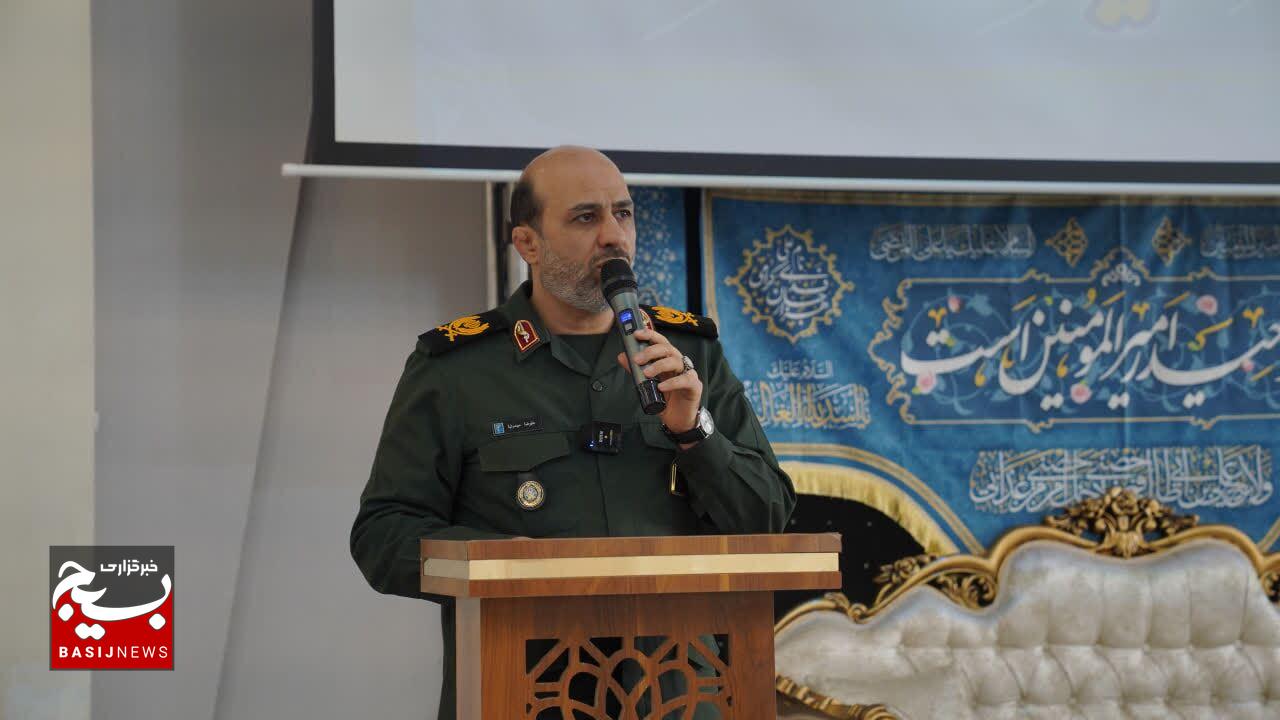 تنها شهید است که در بهشت آرزوی شهادت مجدد دارد تنها شهید است که در بهشت آرزوی شهادت مجدد دارد