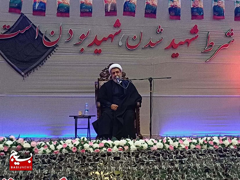 قنات‌ملک میزبان ششمین سالگرد شهید حاج قاسم سلیمانی +تصاویر
