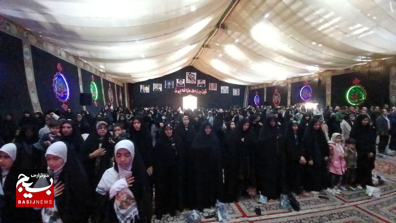 قنات‌ملک میزبان ششمین سالگرد شهید حاج قاسم سلیمانی +تصاویر