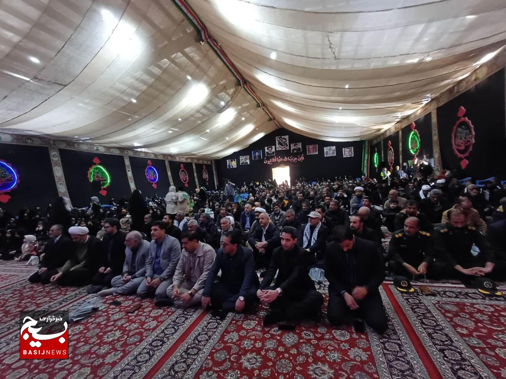 قنات‌ملک میزبان ششمین سالگرد شهید حاج قاسم سلیمانی +تصاویر